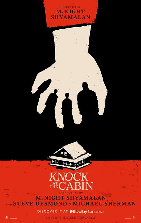 Knock At The Cabin : Kinoposter