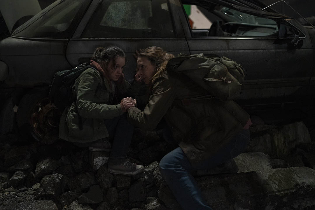 The Last Of Us : Bild Bella Ramsey, Anna Torv