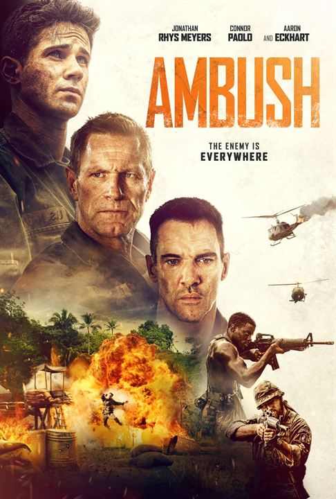 Ambush - Battlefield Vietnam : Kinoposter