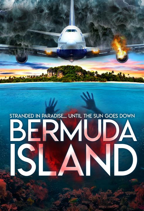 Bermuda Island - Gestrandet in der Hölle : Kinoposter