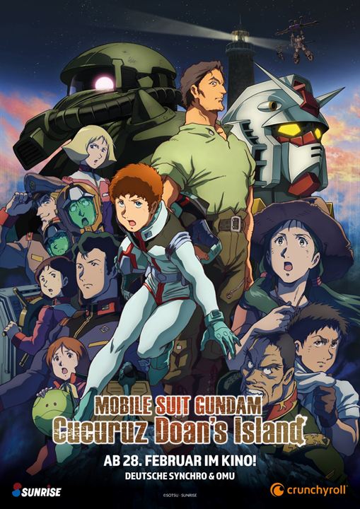 Mobile Suit Gundam: Cucuruz Doan‘s Island : Kinoposter
