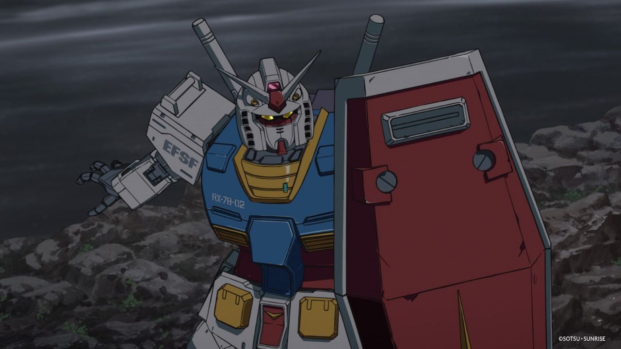 Mobile Suit Gundam: Cucuruz Doan‘s Island : Bild