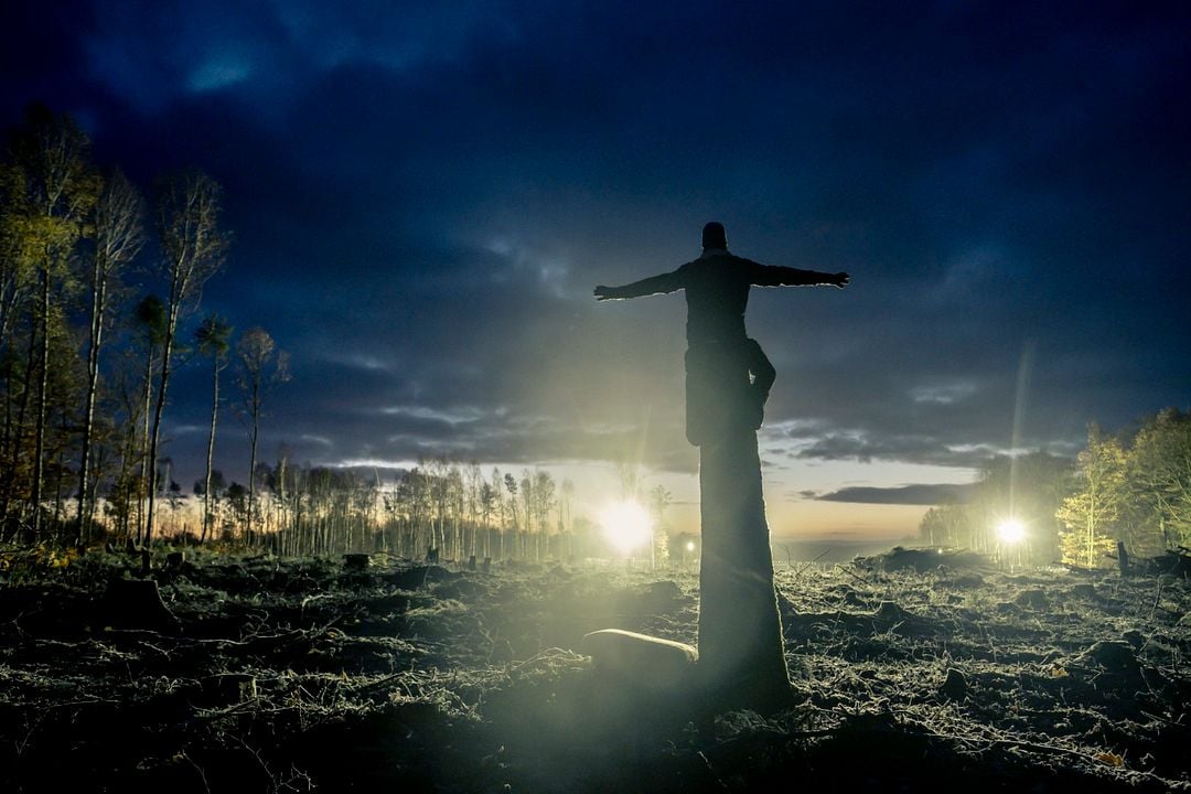 Barrikade - Bilder einer Waldbesetzung : Bild