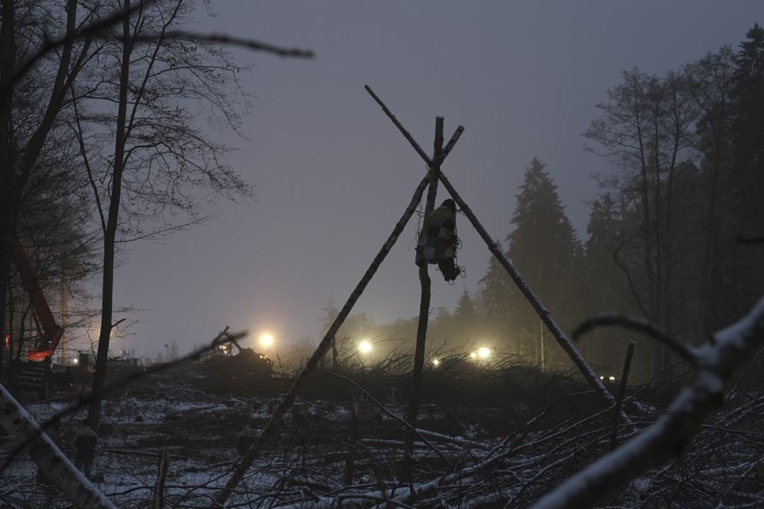 Barrikade - Bilder einer Waldbesetzung : Bild