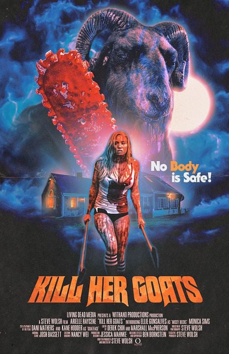 Kill Her Goats : Kinoposter