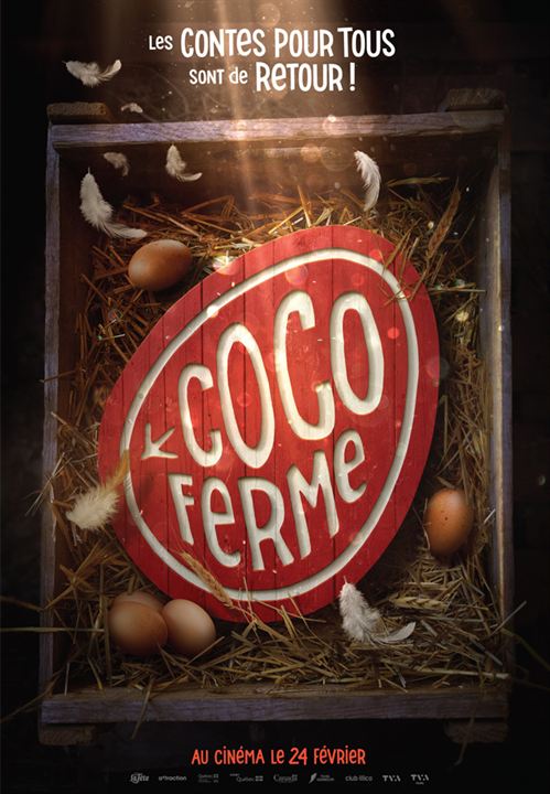 Coco Ferme : Kinoposter