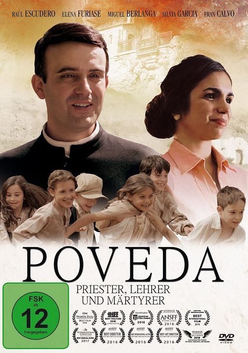 Poveda - Priester, Lehrer und Märtyrer : Kinoposter