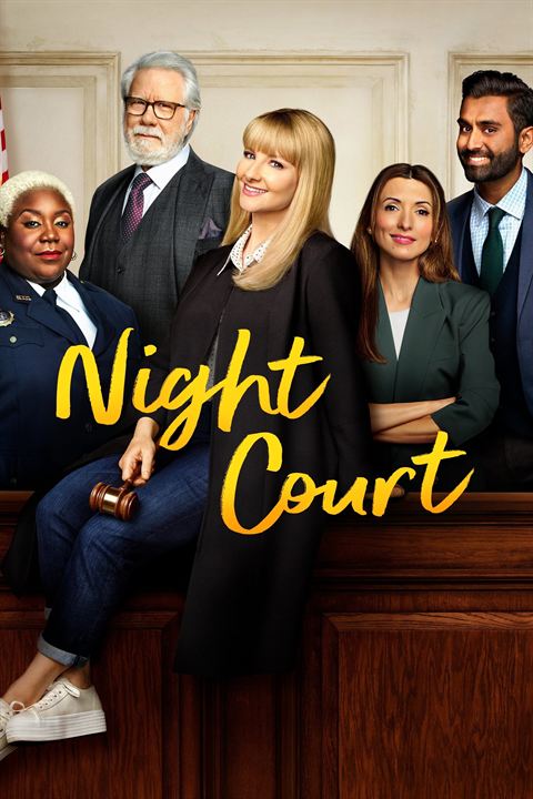 Night Court (2023) : Kinoposter