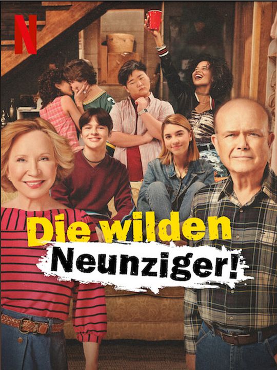 Die wilden Neunziger! : Kinoposter