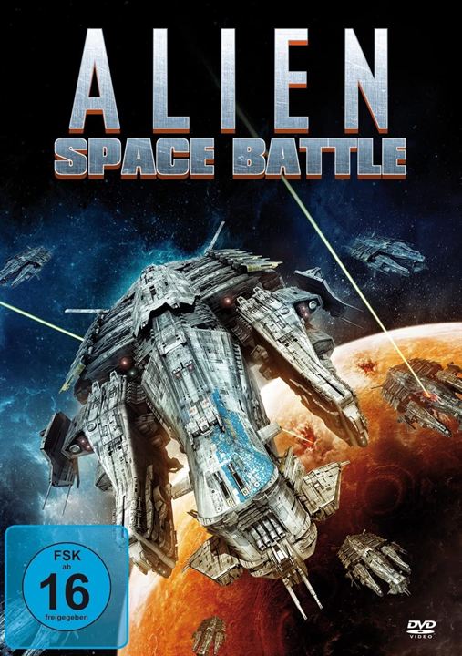 Alien Space Battle : Kinoposter