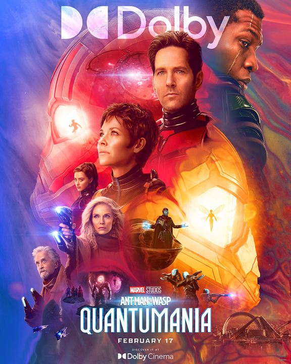 Ant-Man And The Wasp: Quantumania : Kinoposter