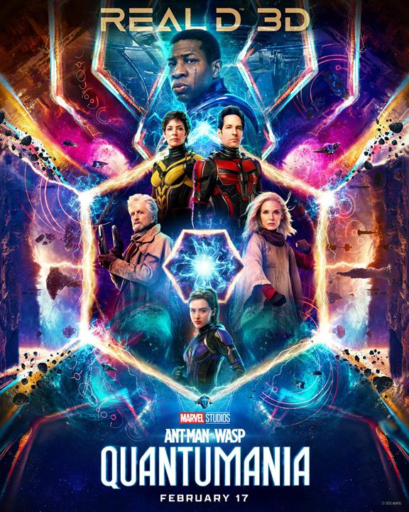 Ant-Man And The Wasp: Quantumania : Kinoposter