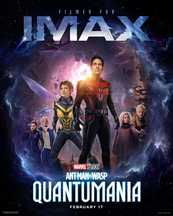 Ant-Man And The Wasp: Quantumania : Kinoposter