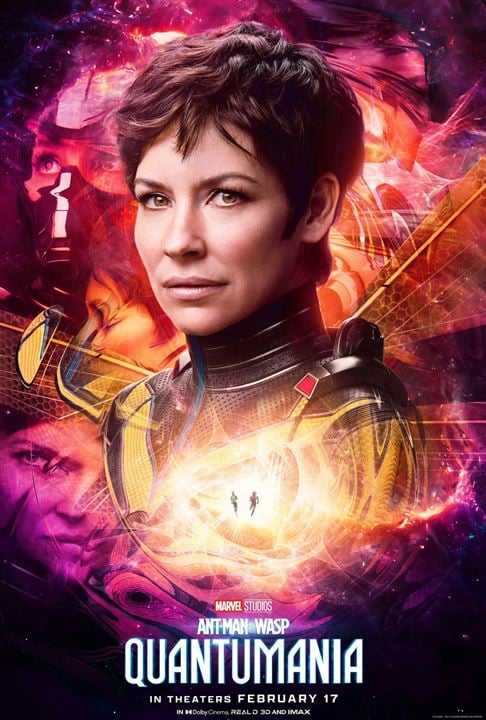 Ant-Man And The Wasp: Quantumania : Kinoposter