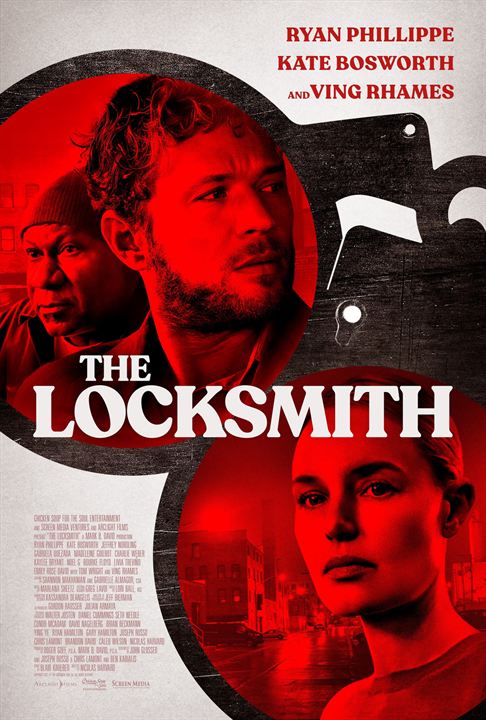 The Locksmith : Kinoposter