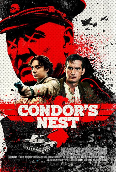 Condor's Nest : Kinoposter