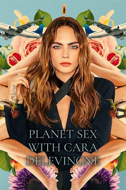 Planet Sex mit Cara Delevingne : Kinoposter