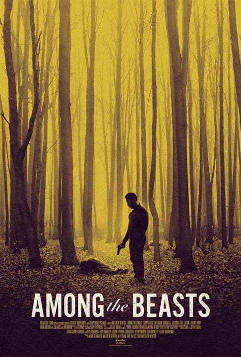 Among The Beasts : Kinoposter