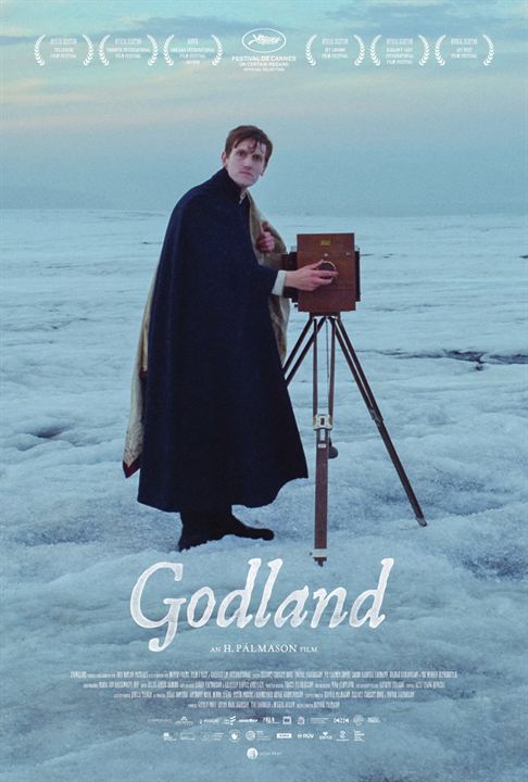 Godland : Kinoposter