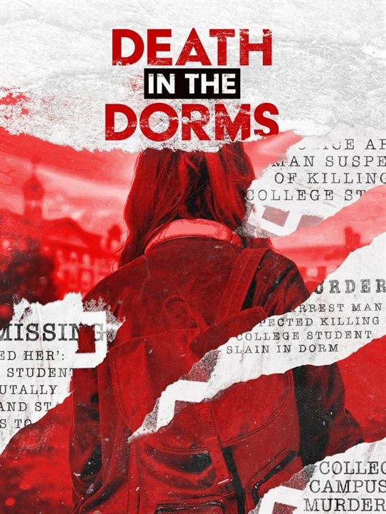 Death in the Dorms : Kinoposter