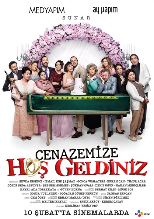 Cenazemize Hoş Geldiniz : Kinoposter