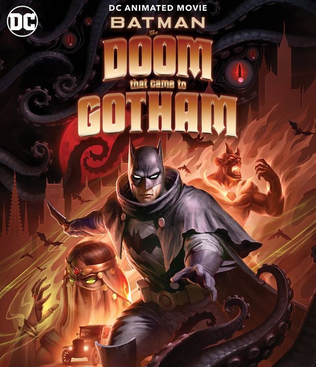 Batman: The Doom That Came To Gotham : Kinoposter