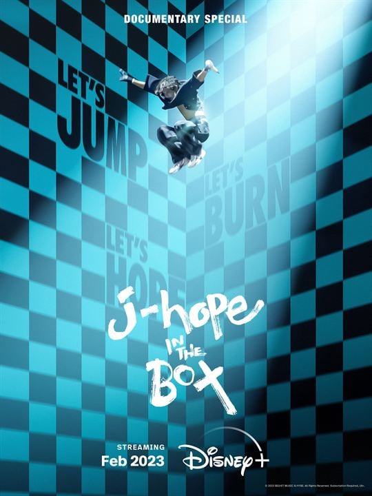 j-hope IN THE BOX : Kinoposter