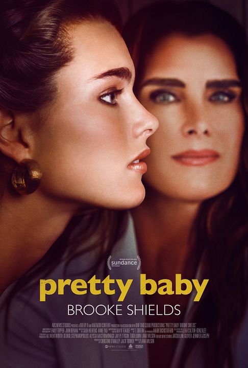 Pretty Baby: Brooke Shields : Kinoposter