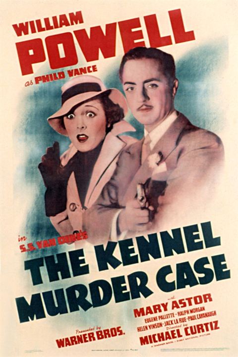 The Kennel Murder Case : Kinoposter