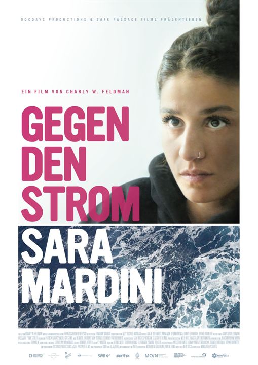 Sara Mardini - Gegen den Strom : Kinoposter