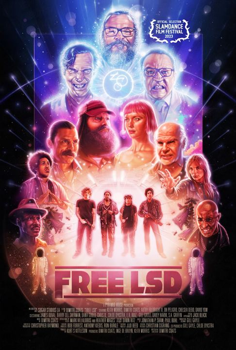Free LSD : Kinoposter