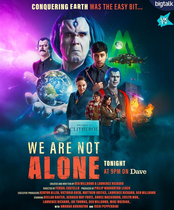 We Are Not Alone : Kinoposter