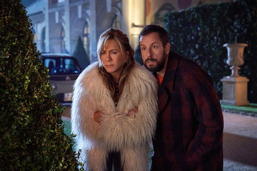 Murder Mystery 2 : Bild Adam Sandler, Jennifer Aniston