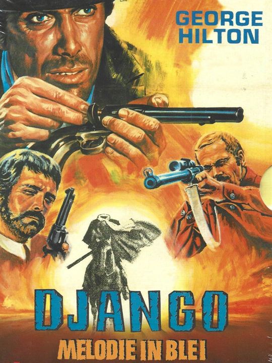 Django – Melodie in Blei : Kinoposter