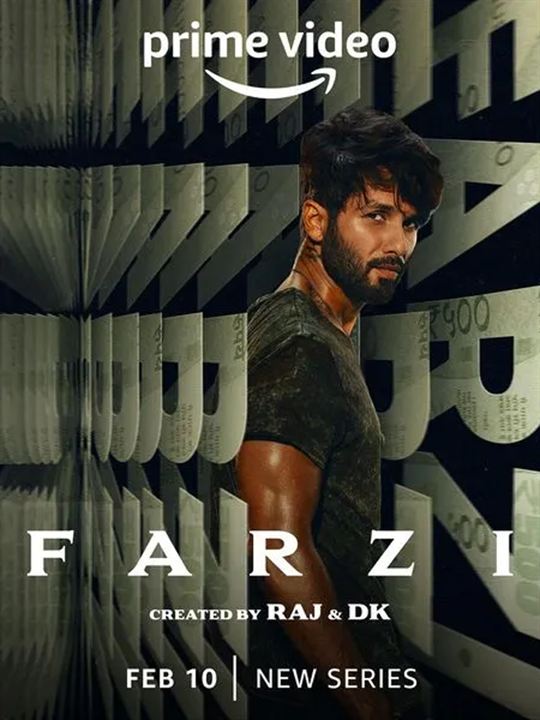 Farzi - Die Geldfälscher : Kinoposter