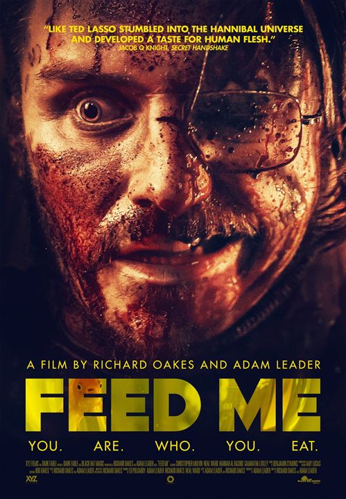 Feed Me : Kinoposter