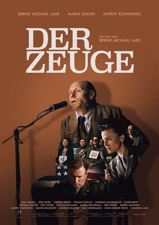 Der Zeuge : Kinoposter