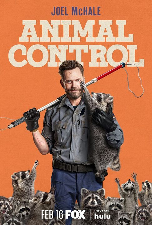 Animal Control : Kinoposter