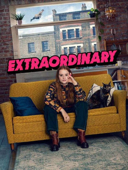 Extraordinary : Kinoposter