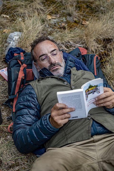 Auf dem Weg : Bild Jean Dujardin