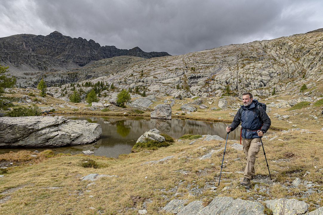 Auf dem Weg : Bild Jean Dujardin