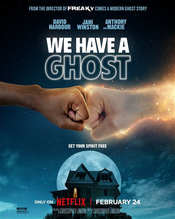 We Have A Ghost : Kinoposter