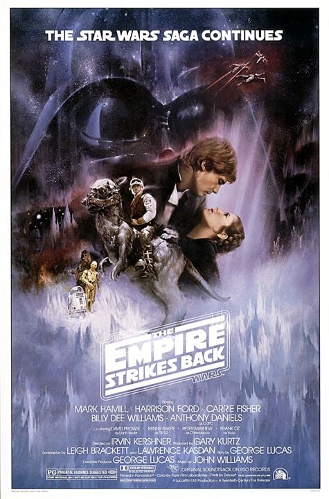 Star Wars: Episode V - Das Imperium schlägt zurück : Kinoposter