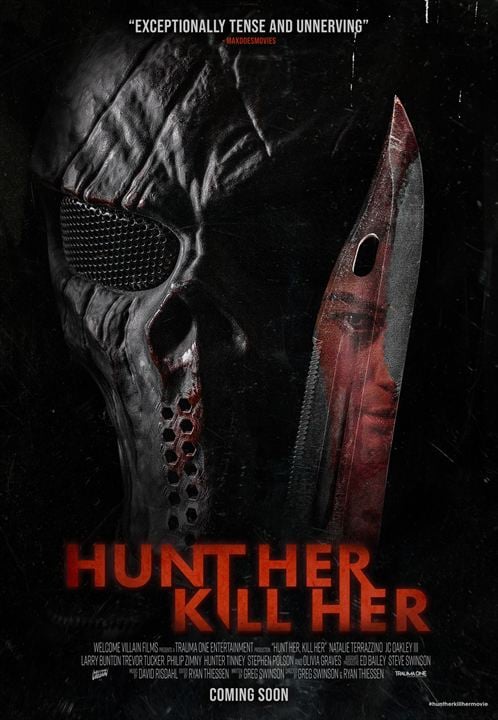 Hunt Her, Kill Her : Kinoposter