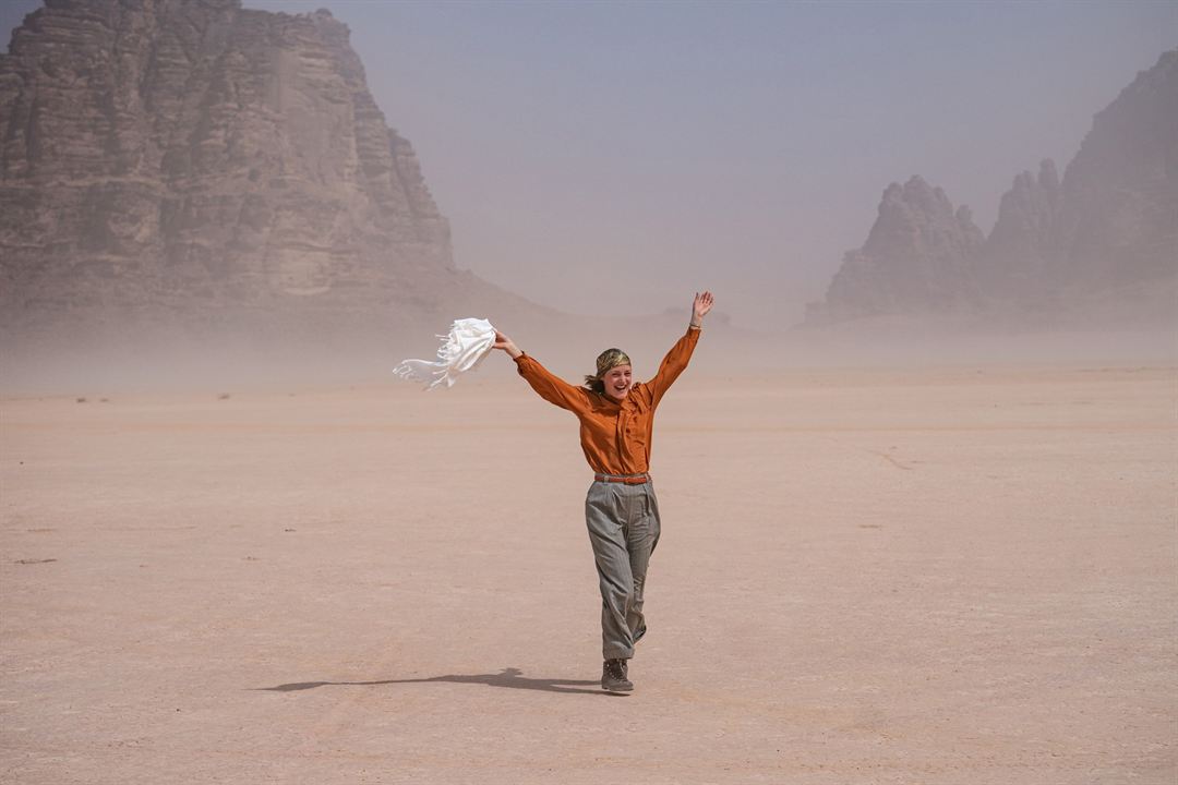Ingeborg Bachmann - Reise in die Wüste : Bild Vicky Krieps