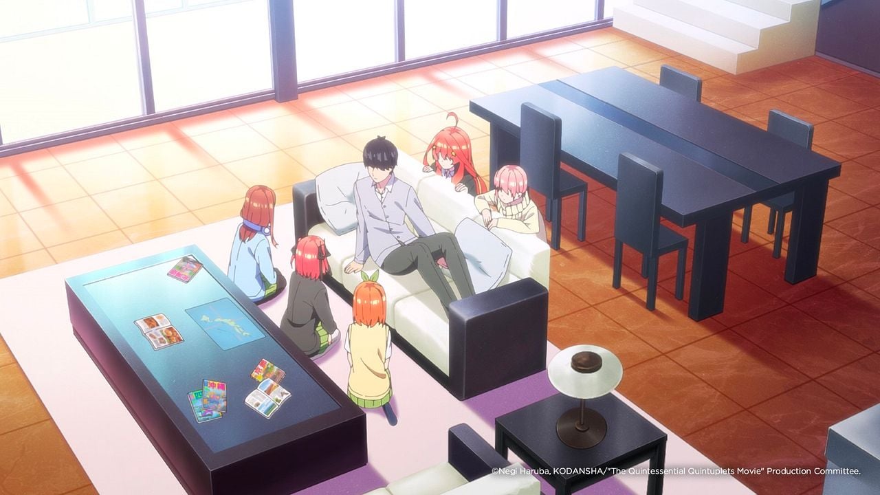 The Quintessential Quintuplets Movie : Bild