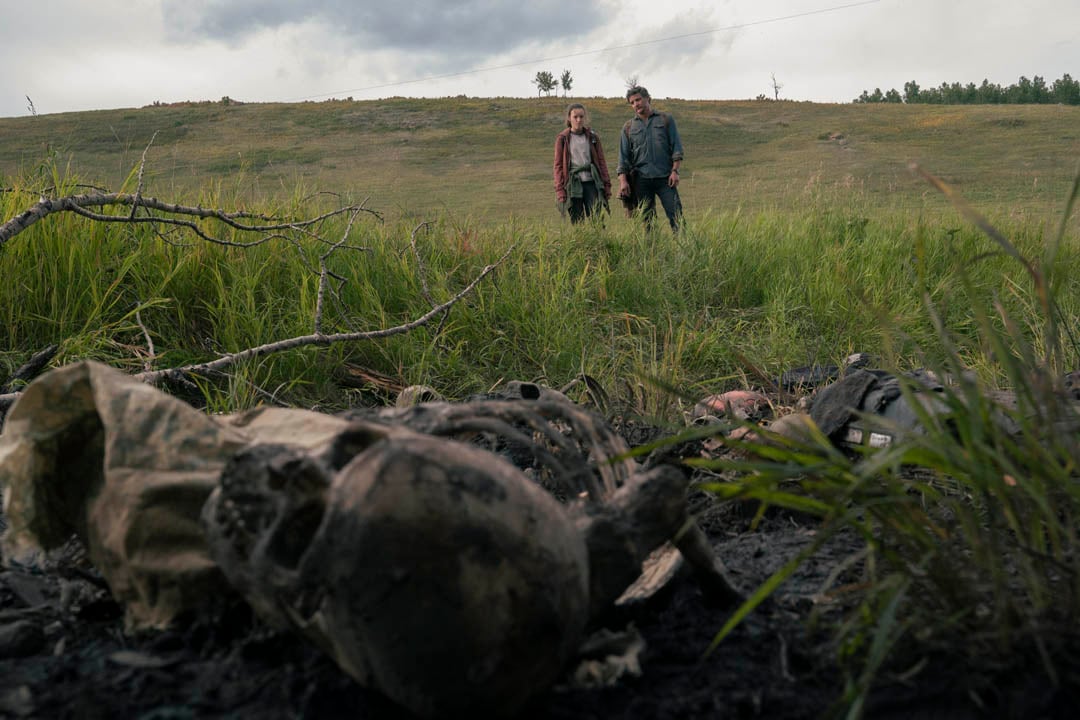 The Last Of Us : Bild Pedro Pascal, Bella Ramsey