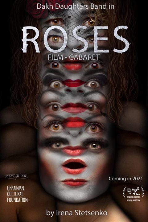 Roses. Film-Cabaret : Kinoposter