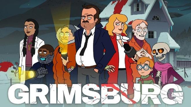 Grimsburg : Kinoposter