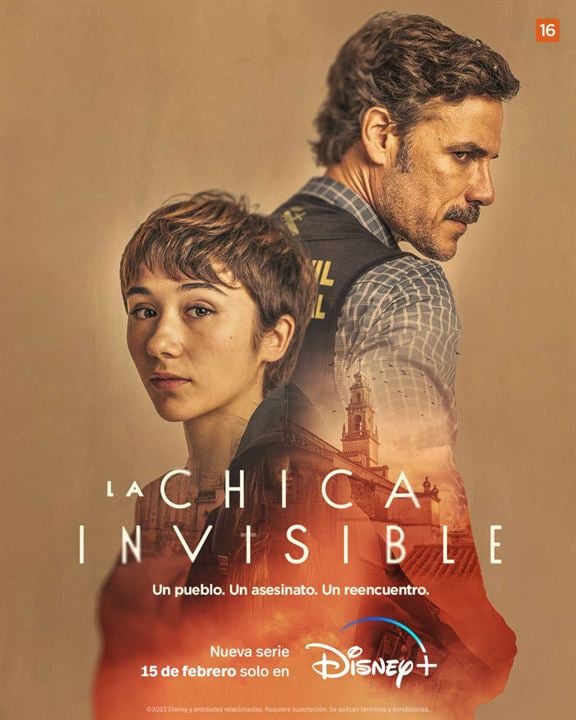 La chica invisible (2023) : Kinoposter